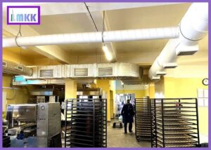 Поддерживание гигиены и микроклимата в промышленных пекарнях с помощью вентиляции с охлаждением и фильтрацией